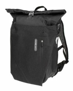 Ortlieb - Vario PS - Sacoche Vélo 2en1 Convertible En Sac à Dos (version Haute Visibilité)