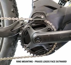 Praxis Works - Plateau VTT DM - Technologie Wave™ 104 Mm