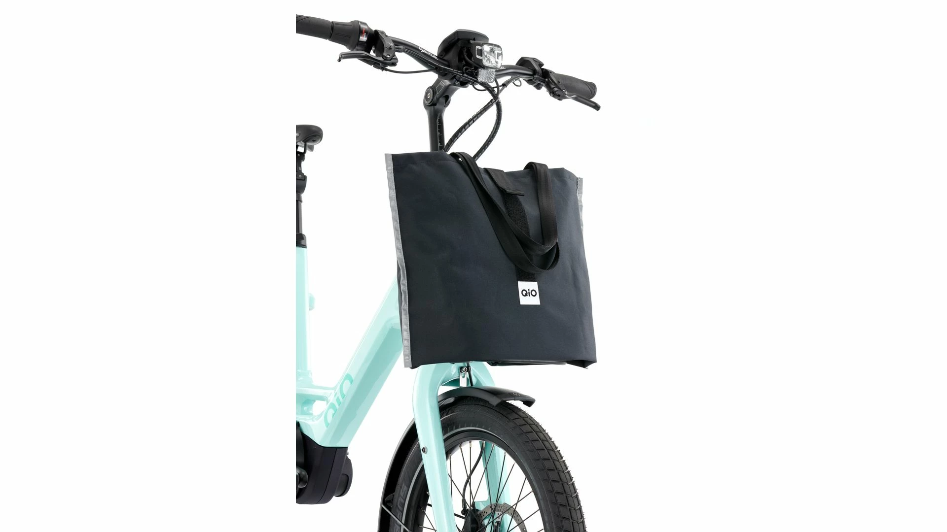 Qio Bikes Qio - LISA - Sac Pour Porte-bagages Avant 2 Qio Bikes Qio - LISA - Sac Pour Porte-bagages Avant – Image 2