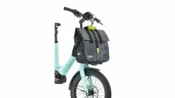 Qio Bikes Qio - Sacoche De Porte-bagages Avant PINA -Promos Vtt Électriques Boutique qio sacoche porte bagages avant pina 2 3840x2160