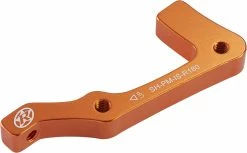 Reverse Components Reverse - Adaptateur De Frein PM Shimano Arrière 180mm Pour Cadre IS -Promos Vtt Électriques Boutique reverse adaptateur frein pm shimano arriere 180 mm cadre is orange 3840x2160