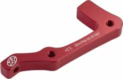 Reverse Components Reverse - Adaptateur De Frein PM Shimano Arrière 180mm Pour Cadre IS -Promos Vtt Électriques Boutique reverse adaptateur frein pm shimano arriere 180 mm cadre is rouge 3840x2160