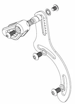 Reverse Components Reverse - Guide-chaîne Pour Moteur Bosch Gen.4 (dès 2020)