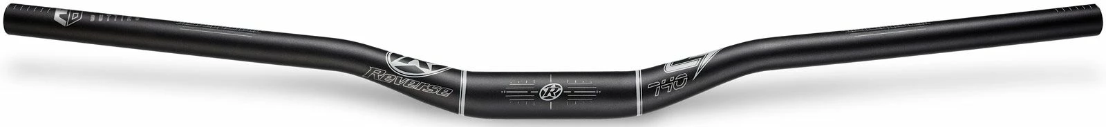 Reverse Components Reverse - Guidon E-Element ERGO 740mm Ø31,8 1 Reverse Components Reverse - Guidon E-Element ERGO 740mm Ø31,8