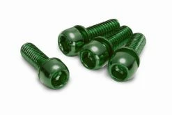 Reverse Components Reverse - Set De 4 Vis Pour étrier De Freins - M6x18mm -Promos Vtt Électriques Boutique reverse set 4 vis etrier frein m6 18 mm vert 3840x2160