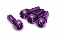 Reverse Components Reverse - Set De 4 Vis Pour étrier De Freins - M6x18mm -Promos Vtt Électriques Boutique reverse set 4 vis etrier frein m6 18 mm violet 3840x2160