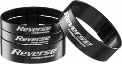 Reverse Components Reverse - Set D'entretoises De Direction “Spacer 1 1/8" -Promos Vtt Électriques Boutique reverse set entretoises de direction spacer 1 1 8 pouces noir 3840x2160