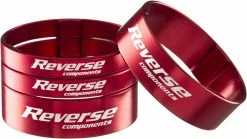 Reverse Components Reverse - Set D'entretoises De Direction “Spacer 1 1/8" -Promos Vtt Électriques Boutique reverse set entretoises de direction spacer 1 1 8 pouces rouge 3840x2160