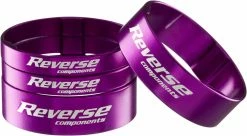 Reverse Components Reverse - Set D'entretoises De Direction “Spacer 1 1/8" -Promos Vtt Électriques Boutique reverse ultra light spacer lila 3840x2160