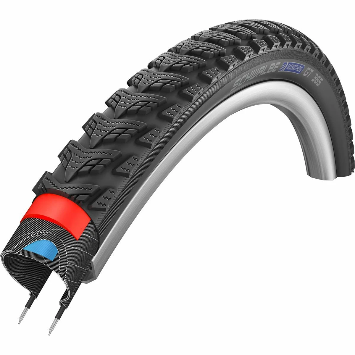 Schwalbe - Pneu Marathon GT 365 Performance E-50 1 Schwalbe - Pneu Marathon GT 365 Performance E-50