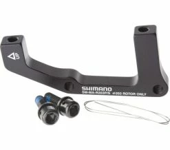 Shimano - Adaptateur De Frein à Disque (étrier PM Sur Fourche/cadre à Fixation IS) -Promos Vtt Électriques Boutique shimano adaptateur frein disque pm is smmar203psa 3840x2160