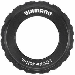 Shimano - Bague De Verrouillage Centerlock Pour Moyeu HB-M8010 | Moyeu Avant Axe Traversant 15/20mm