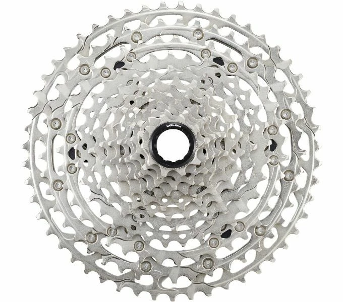 Shimano - Cassette Deore CS-M6100 - 12 Vitesses - 10-51 Dents 1 Shimano - Cassette Deore CS-M6100 - 12 Vitesses - 10-51 Dents
