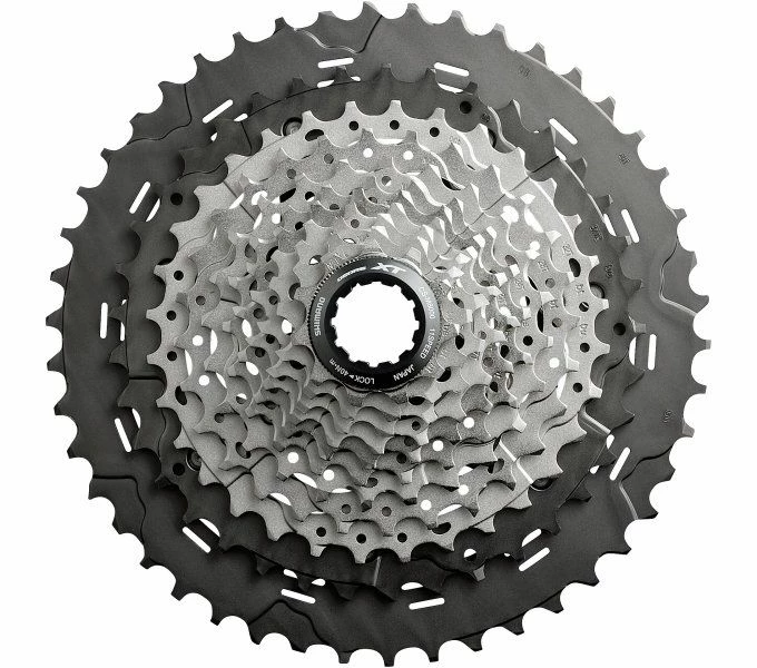 Shimano - Cassette Deore XT CS-M8000 Compatible 11 Vitesses 2 Shimano - Cassette Deore XT CS-M8000 Compatible 11 Vitesses – Image 2