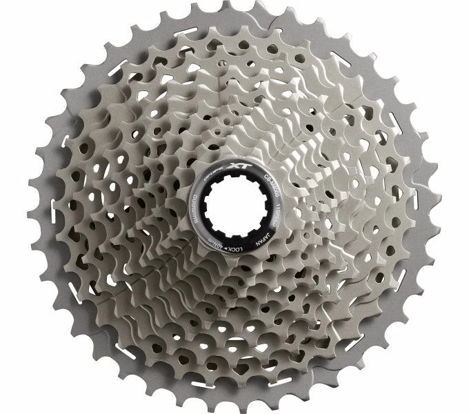 Shimano - Cassette Deore XT CS-M8000 Compatible 11 Vitesses 1 Shimano - Cassette Deore XT CS-M8000 Compatible 11 Vitesses