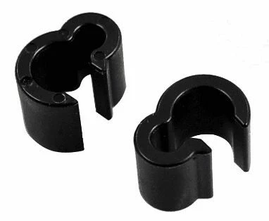 Shimano - Clips De Fixation Pour Câbles E-Tube 1 Shimano - Clips De Fixation Pour Câbles E-Tube
