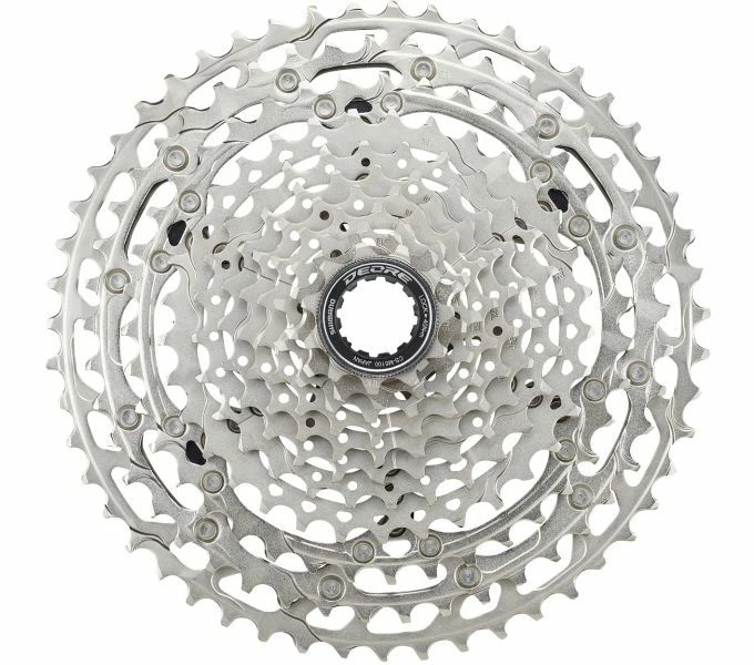 Shimano - Cassette CS-M5100-11 - 11 Vitesses 1 Shimano - Cassette CS-M5100-11 - 11 Vitesses