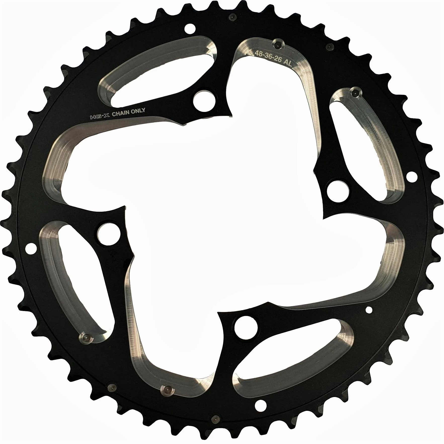 Shimano Deore XT - Plateau 48 Dents Entraxe 104 Mm 1 Shimano Deore XT - Plateau 48 Dents Entraxe 104 Mm