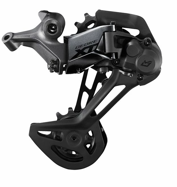 Shimano - Dérailleur Arrière Deore XT RD-M8130 XT Linkglide 11 Vitesses 1 Shimano - Dérailleur Arrière Deore XT RD-M8130 XT Linkglide 11 Vitesses