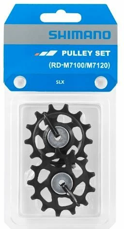 Shimano - Jeu De Galets De Dérailleur Pour Groupes SLX M7100 Et DEORE M6100. 2 Shimano - Jeu De Galets De Dérailleur Pour Groupes SLX M7100 Et DEORE M6100. – Image 2