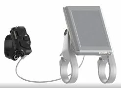 Shimano - Manette Gauche SW-EN600-L -Promos Vtt Électriques Boutique shimano manette sw en600 l 3 3840x2160