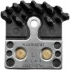 Shimano - Plaquettes De Frein Ice-Tech J04C Métal Avec Ailettes De Refroidissement