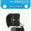 Shimano - Plaquettes De Frein H03A Résine - Avec Aillettes De Refroidissement