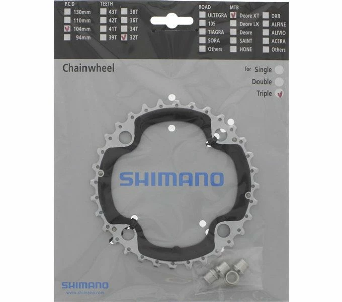 Shimano - Plateau 32 Dents Deore XT FC-M780 2 Shimano - Plateau 32 Dents Deore XT FC-M780 – Image 2