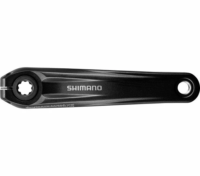 Shimano Steps - Manivelles FC-E8000, Hollowtech II, Noir, 160 | 165 |170 | 175mm 1 Shimano Steps - Manivelles FC-E8000, Hollowtech II, Noir, 160 | 165 |170 | 175mm
