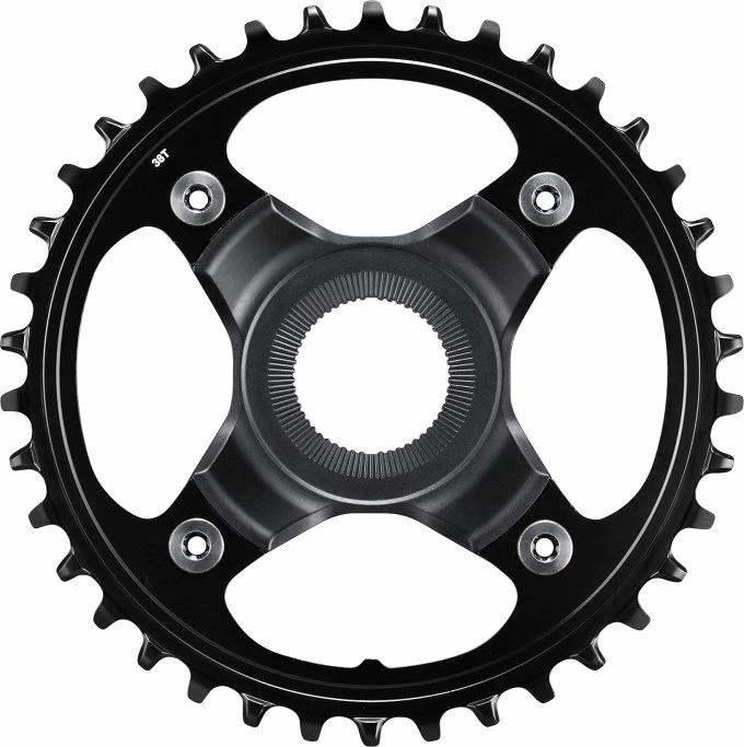 Shimano Steps - Plateau 44 Dents SM-CRE80 Avec Garde-chaîne 2 Shimano Steps - Plateau 44 Dents SM-CRE80 Avec Garde-chaîne – Image 2