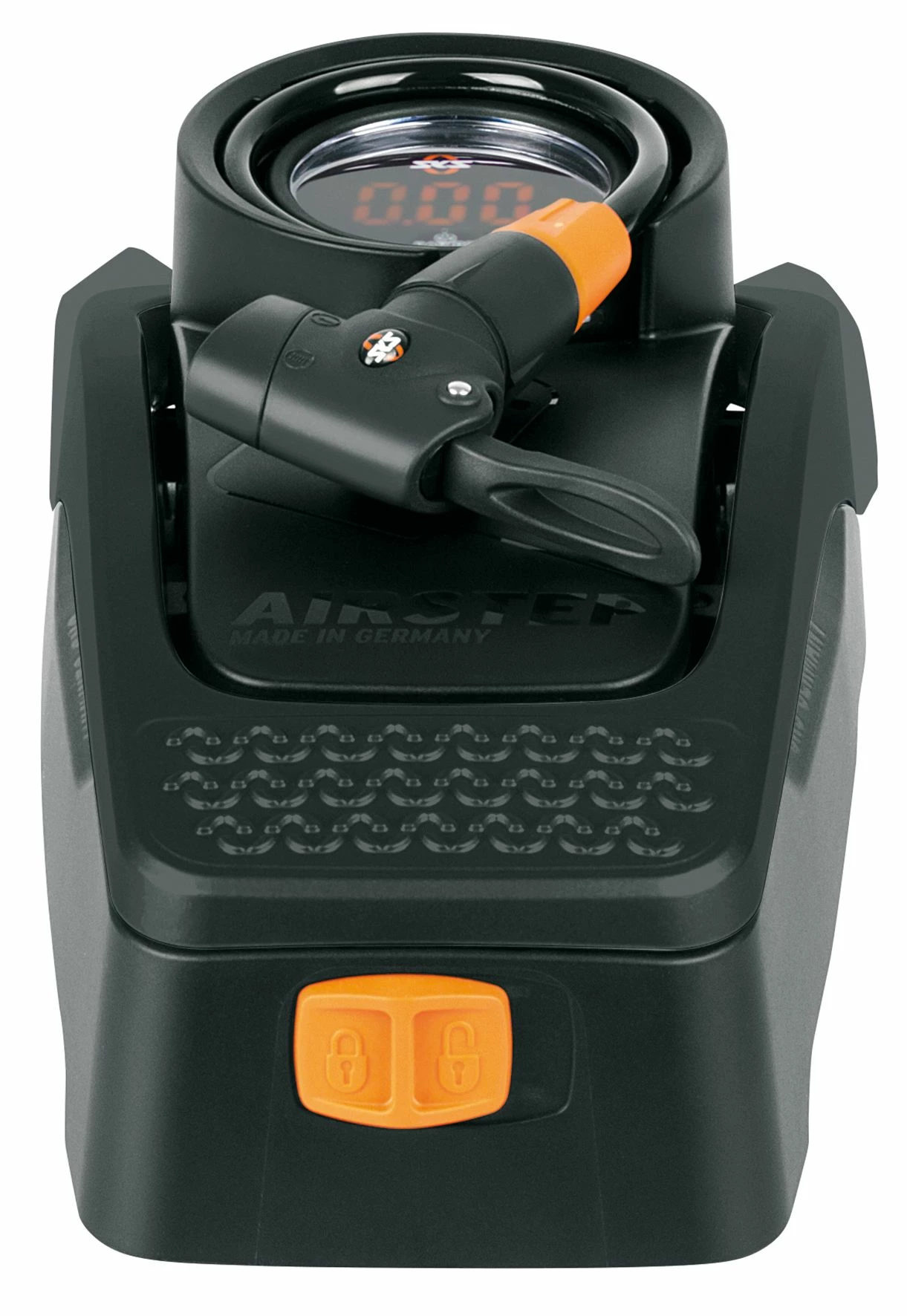 SKS - Pompe à Pied Airstep Digi Pour Vélo électrique 2 SKS - Pompe à Pied Airstep Digi Pour Vélo électrique – Image 2