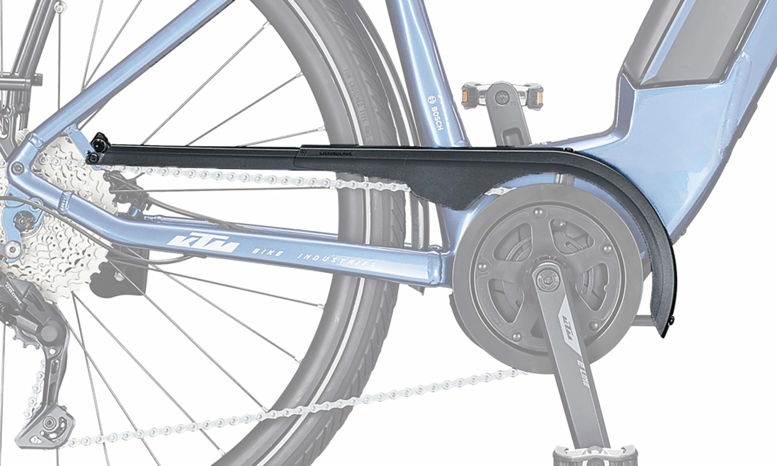 SKS - Protège-chaîne KTM Bosch Active Line Gen.3 3 SKS - Protège-chaîne KTM Bosch Active Line Gen.3 – Image 3
