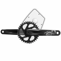 Flyer Sram - Paire De Manivelles EX1 ISIS Noir 5 Flyer Sram - Paire De Manivelles EX1 ISIS Noir -Promos Vtt Électriques Boutique sram e e bike crank set ex1 isisis black example 2 3840x2160