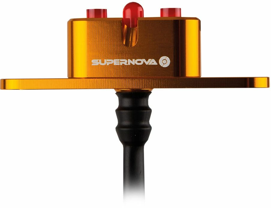 Supernova - E3 Tail Light 2 - Feu Arrière Pour Porte-bagages 6V 3 Supernova - E3 Tail Light 2 - Feu Arrière Pour Porte-bagages 6V – Image 3