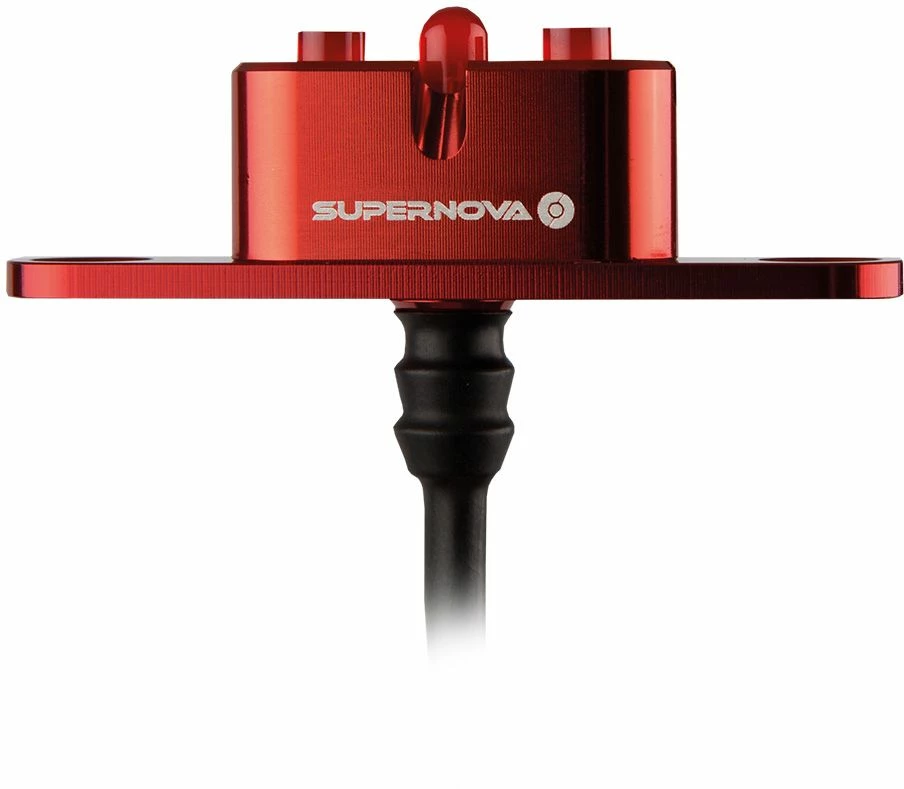 Supernova - E3 Tail Light 2 - Feu Arrière Pour Porte-bagages 6V 5 Supernova - E3 Tail Light 2 - Feu Arrière Pour Porte-bagages 6V – Image 5