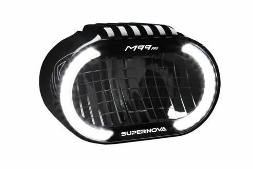 Supernova - Phare M99 PRO LED Pour Vélos électriques Rapides 1 Supernova - Phare M99 PRO LED Pour Vélos électriques Rapides