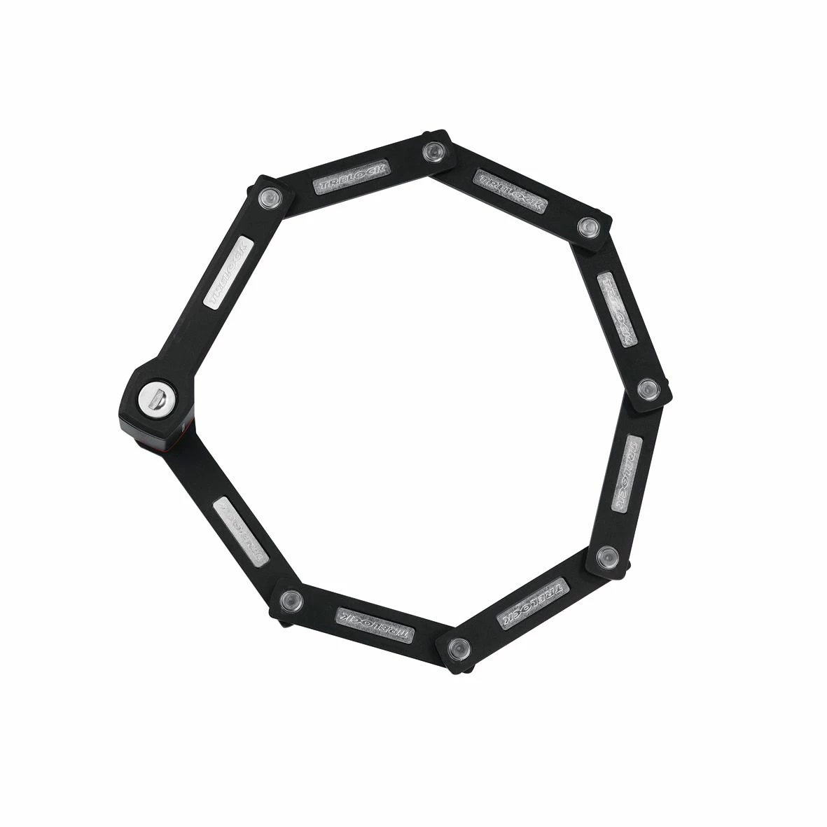 Trelock - Antivol Vélo Pliable à Segments FS 280 TWO.GO 2 Trelock - Antivol Vélo Pliable à Segments FS 280 TWO.GO – Image 2