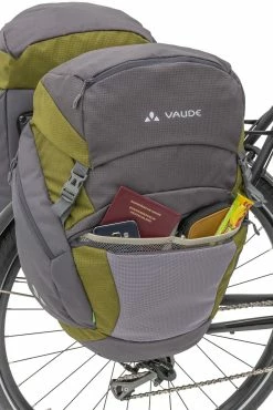 Vaude - OnTour Back - Sacoches De Porte-bagages Arrière (2 X 23L) -Promos Vtt Électriques Boutique vaude ontour back 9 3840x2160
