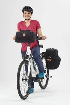 Vaude - EBox - Sacoche De Guidon Pour Vélo électrique - 9 L -Promos Vtt Électriques Boutique vaude sacoche de guidon ebox 9 litres 4 3840x2160