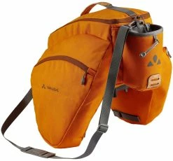 Vaude - Sacoche De Porte-bagages ESilkroad Plus -Promos Vtt Électriques Boutique vaude sacoche de porte bagages esilkroad plus orange 3840x2160