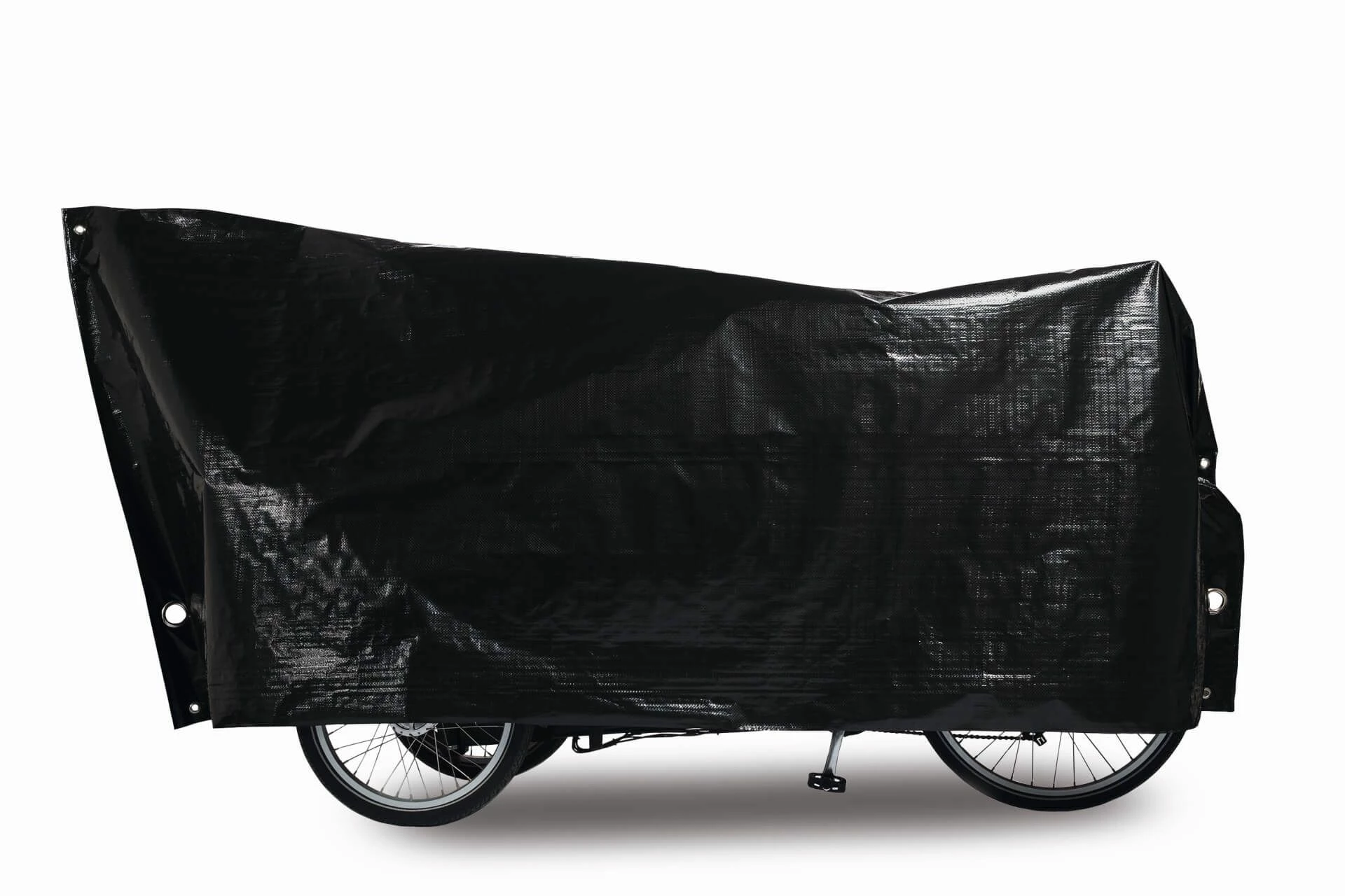 VK- Housse De Protection Pour Vélo Cargo - Avec Oeillet & Cordelette 1 VK- Housse De Protection Pour Vélo Cargo - Avec Oeillet & Cordelette