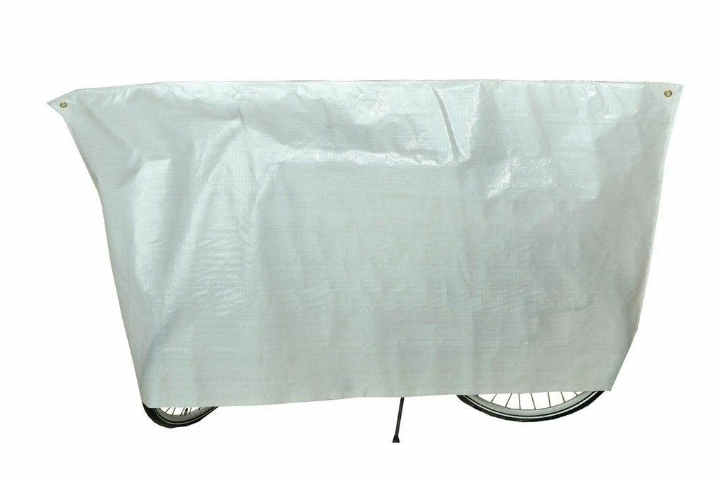 VK - Housse De Protection Pour Vélo - Classic - Avec Oeillets Et Cordelette 1 VK - Housse De Protection Pour Vélo - Classic - Avec Oeillets Et Cordelette