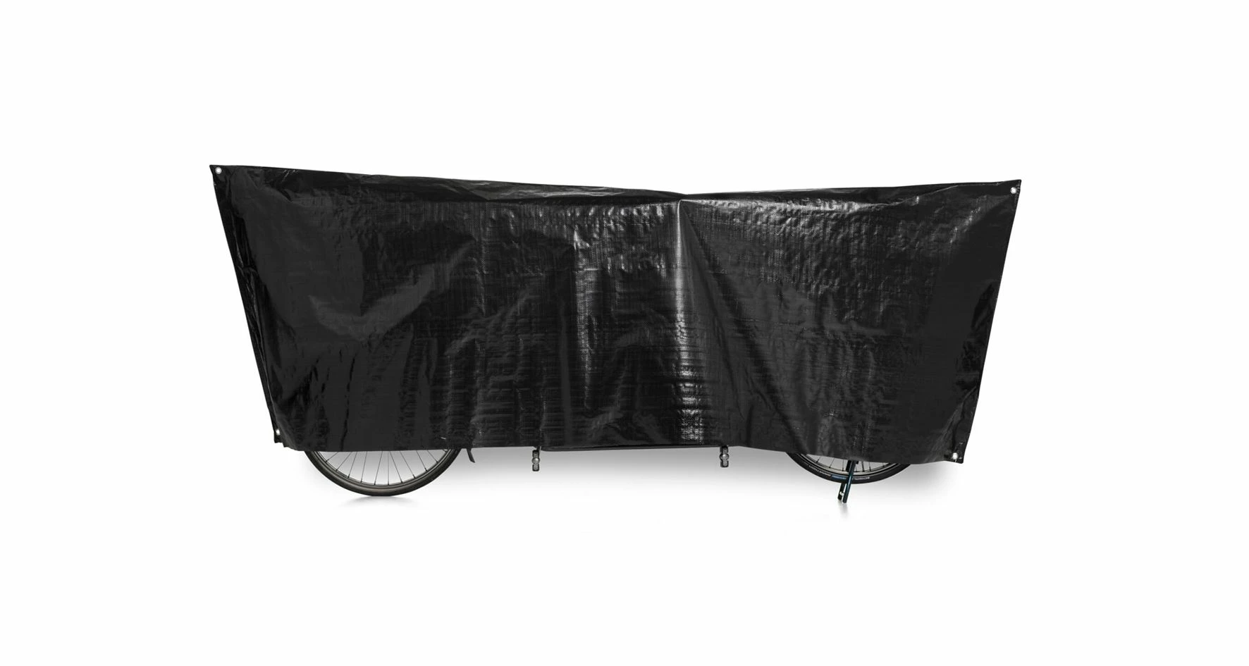 VK - Housse De Protection Pour Vélo Tandem - Avec Oeillet & Cordelette 1 VK - Housse De Protection Pour Vélo Tandem - Avec Oeillet & Cordelette