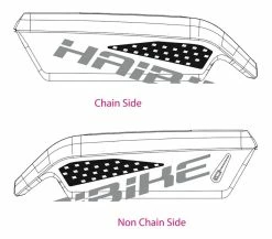 Haibike SDURO - Autocollant Pour Batterie De Cadre Bosch Powerpack 2018 -Promos Vtt Électriques Boutique weiss schwarz glaenzendWXosVM060S5uT 3840x2160