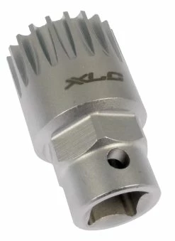 XLC- Outil TO-S05 Pour Bague De Vérouillage Fazua/ Axe De Pédalier Shimano ISIS