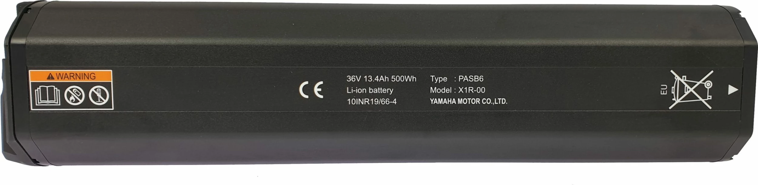 Yamaha EBike - Batterie Intube - 500 Wh - 36 Volt 2 Yamaha EBike - Batterie Intube - 500 Wh - 36 Volt – Image 2