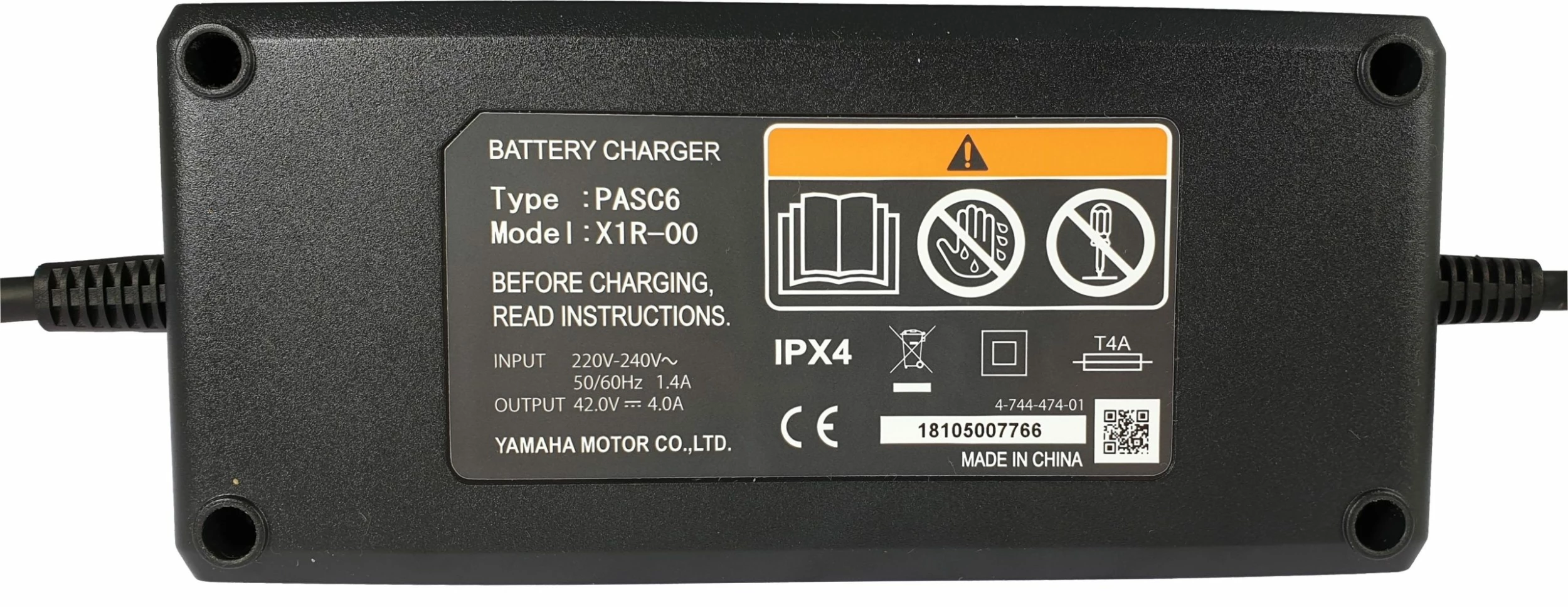 Yamaha EBike - Chargeur Pour Batterie Intube 36 Volt 2 Yamaha EBike - Chargeur Pour Batterie Intube 36 Volt – Image 2
